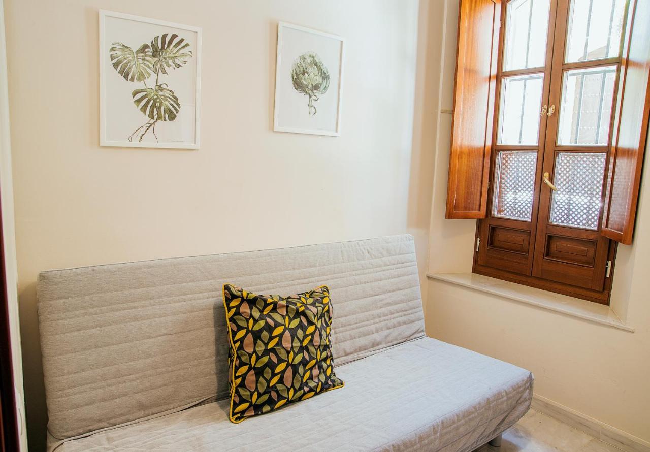 Rentalsevilla A Los Pies De La Macarena Exteriör bild