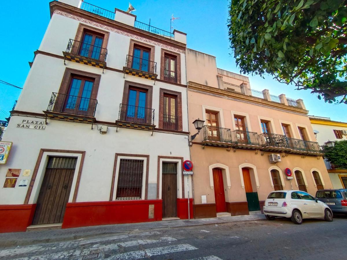 Rentalsevilla A Los Pies De La Macarena Exteriör bild